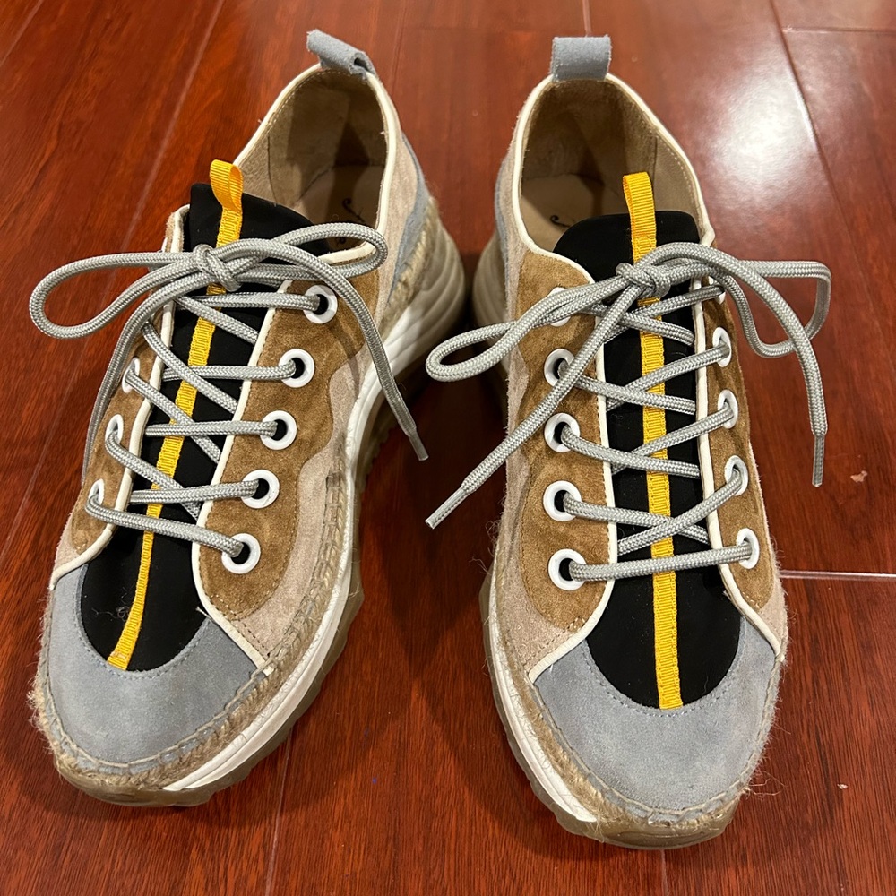 FREE PEOPLE platform sneakers